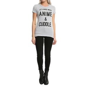 Anime and Cuddle Shirt